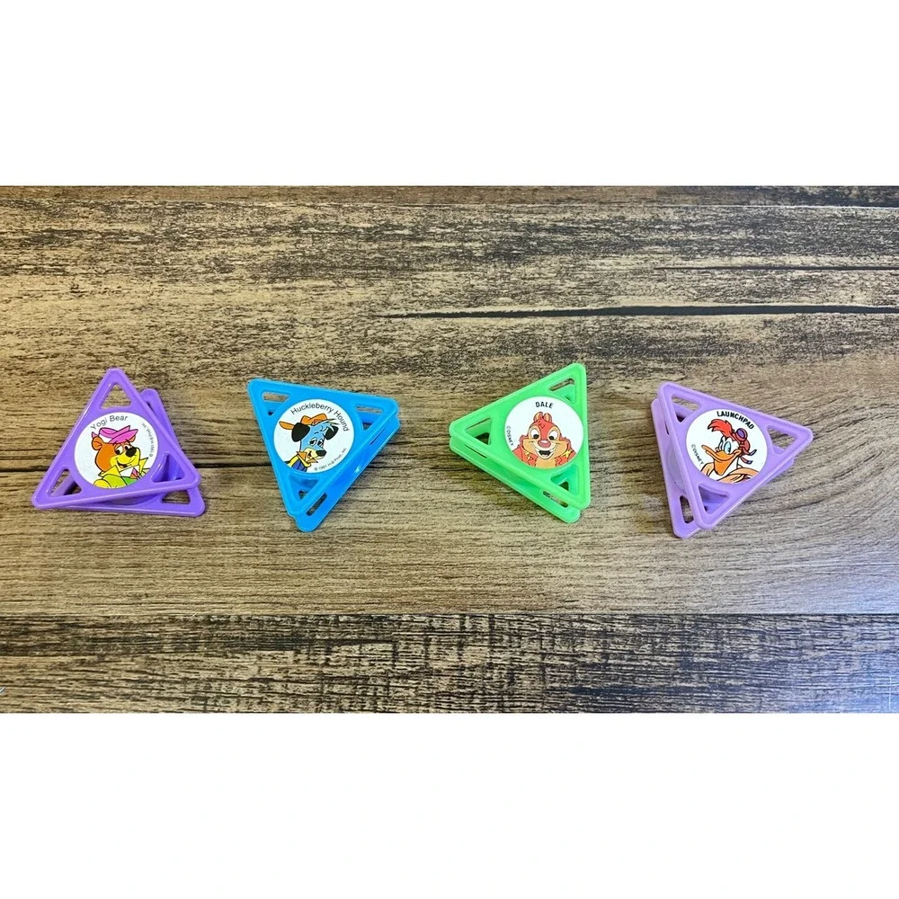 Kellogg's Cereal Dale Cartoon Stamps Duck Tales Rangers Hound Yogi Stamper Stamp